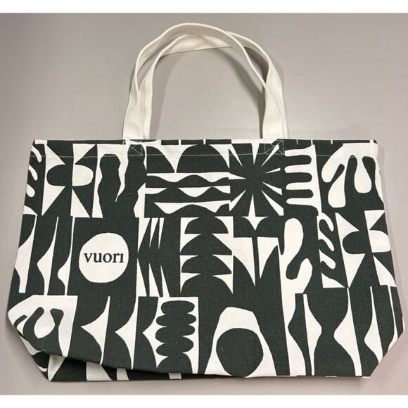 Vuori Canvas Tote Bag Limited Edition Large NWOT - Picture 2 of 3